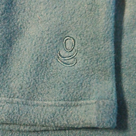 Women's Cuddl Duds Fleece Long Sleeve Crew Top, Large - Picture 2 of 5